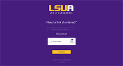 Desktop Screenshot of lsua.it