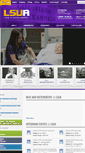Mobile Screenshot of lsua.edu